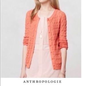 Anthropologie cardigan. Light and airy